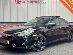 Black Used 2017 Honda Civic Prestige Hatchback | £12,495 (Fair price)