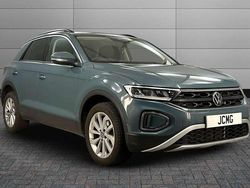 Blue Used 2022 VW T-Roc Life SUV | £17,750 (Fair price)