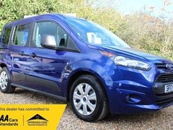 Blue Used 2017 Ford Tourneo Zetec MPV | £10,995 (Good price)