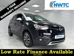 Black Used 2018 Vauxhall Crossland X Elite SUV | £8,595 (Fair price)