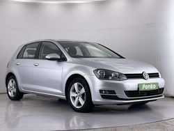 Silver Used 2015 VW Golf VII Match Hatchback | £8,980 (Fair price)