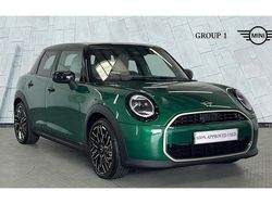 Green New 2025 Mini Cooper Exclusive Hatchback | £29,990 (Good price)