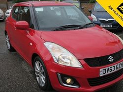 Red Used 2013 Suzuki Swift SZ3 Hatchback | £4,995 (Fair price)