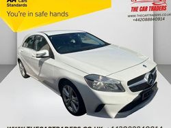White Used 2016 Mercedes A160 Hatchback | £10,388 (Fair price)