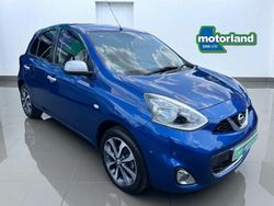 Blue Used 2015 Nissan Micra N-TEC Hatchback | £8,999 (A bit pricey)