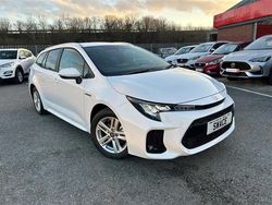 Platinum white Used 2023 Suzuki Swace Estate | £22,995 (A bit pricey)