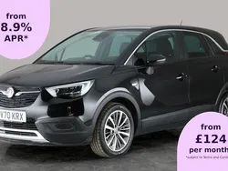 Black Used 2020 Vauxhall Crossland X SRi SUV | £9,195 (Fair price)