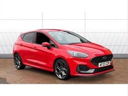 Red Used 2023 Ford Fiesta ST Hatchback | £18,067 (Fair price)