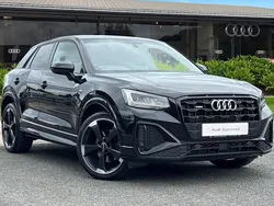 Black Used 2022 Audi Q2 Black Edition SUV | £28,995