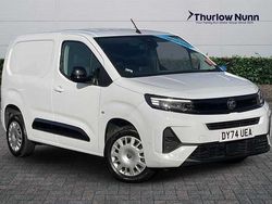 White Used 2024 Vauxhall Combo S MPV | £15,899 (Expensive)