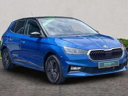 Blue Used 2025 Skoda Fabia Design Edition Hatchback | £19,758 (A bit pricey)