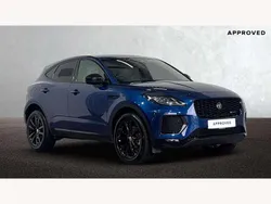 Blue Used 2022 Jaguar E-Pace R-Dynamic SUV | £26,350 (Fair price)