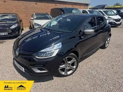 Diamond black Used 2019 Renault Clio IV GT-Line Hatchback | £7,791 (Fair price)