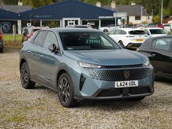Blue Used 2024 Peugeot 3008 Allure SUV | £24,595 (Expensive)