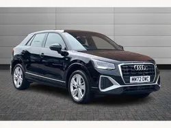 Black Used 2022 Audi Q2 S-Line SUV | £19,750 (Fair price)