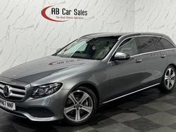 Grey Used 2017 Mercedes E220 Premium Plus Estate | £15,999 (Fair price)
