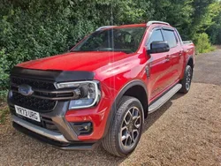 Red Used 2023 Ford Ranger Wildtrack Pickup | £39,995 (Fair price)
