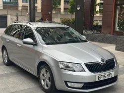 Silver Used 2015 Skoda Octavia GreenLine Estate | £3,500