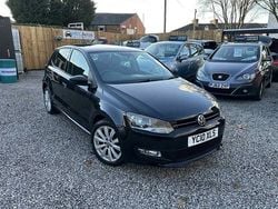 Black Used 2010 VW Polo Hatchback | £3,499 (Good price)