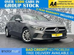 Grey Used 2018 Mercedes A200 Hatchback | £13,295 (Good price)
