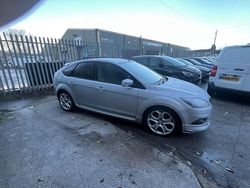 Silver Used 2010 Ford Focus Zetec Hatchback | £2,250 (Fair price)