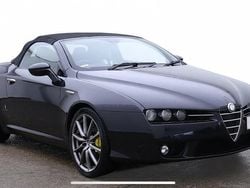 Black Used 2008 Alfa Romeo Spider Cabriolet | £6,995