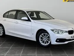 White Used 2018 BMW 330e Comfort Edition Sedan | £8,495 (Super price)