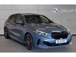 Grey Used 2021 BMW 128 M Sport Hatchback | £23,995 (Fair price)