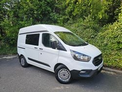 White Used 2018 Ford Transit Custom Trend Van | £6,495 (A bit pricey)