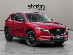 Red Used 2021 Mazda CX-5 Edition SUV | £18,450 (Good price)