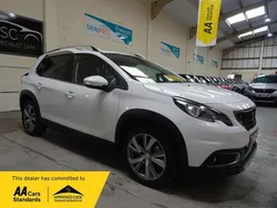White Used 2016 Peugeot 2008 Allure SUV | £9,650 (A bit pricey)