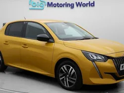 Yellow Used 2023 Peugeot 208 Allure+ Hatchback | £15,300 (Good price)