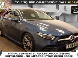 Blue Used 2019 Mercedes A180 AMG line Hatchback | £15,270 (A bit pricey)