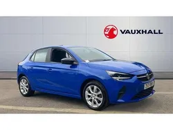 Blue Used 2021 Vauxhall Corsa Hatchback | £10,012 (Fair price)