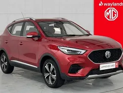 Red Used 2024 MG ZS Excite Sedan | £14,890 (Good price)