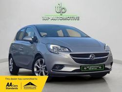 Silver Used 2016 Vauxhall Corsa SRi Hatchback | £5,018 (Fair price)