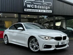 White Used 2015 BMW 435 M Sport Coupe | £14,990 (Fair price)
