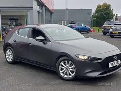 Grey Used 2021 Mazda 3 Hatchback | £16,990 (Fair price)