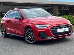 Red New 2025 Audi S3 Black Edition Hatchback | £46,590 (Fair price)