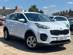 White Used 2017 Kia Sportage SUV | £7,788 (Good price)