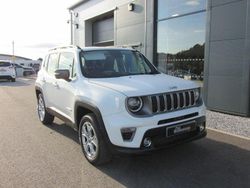 White Used 2020 Jeep Renegade Limited SUV | £13,495 (Fair price)
