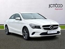 White Used 2018 Mercedes CLA180 Sedan | £15,650 (Fair price)