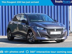 Grey Used 2023 Peugeot 208 Allure+ Hatchback | £15,995 (Fair price)