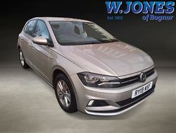 Silver Used 2019 VW Polo SE Hatchback | £12,990 (Fair price)