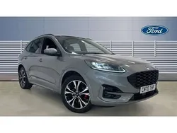 Silver Used 2020 Ford Kuga ST-Line X SUV | £18,113 (Expensive)