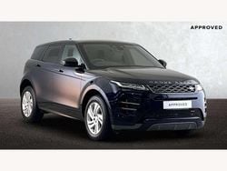Blue Used 2022 Land Rover Range Rover evoque R-Dynamic SUV | £27,995 (Fair price)