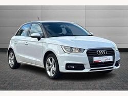 Glacier white Used 2016 Audi A1 Sport Hatchback | £10,450 (Fair price)