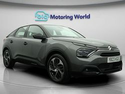Used 2023 Citroën C4 PureTech Hatchback | £11,534 (Fair price)