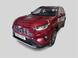 Red Used 2021 Toyota RAV4 Design SUV | £21,995 (Fair price)