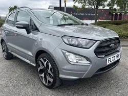 Used 2022 Ford Ecosport ST-Line SUV | £14,399 (Fair price)